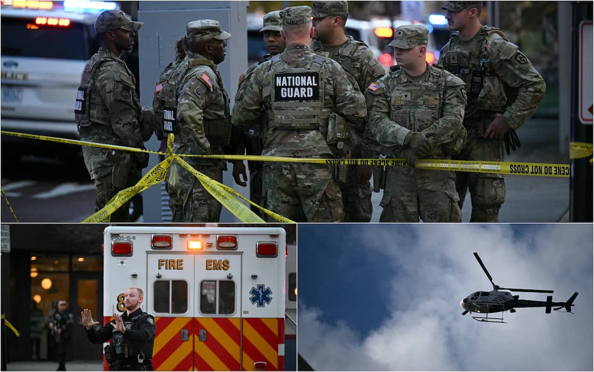 Washington, sparatoria vicino alla Casa Bianca: due membri della Guardia Nazionale uccisi