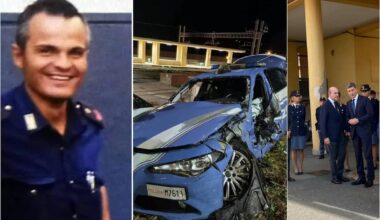 Poliziotto morto Torre del Greco, capo Polizia visita famiglia a Ercolano. Migliora Cozzolino