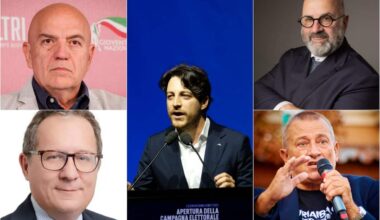 Elezioni in Veneto, i candidati alla presidenza della regione