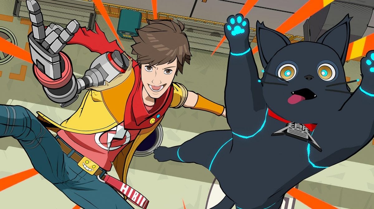 Hi-Fi Rush passa definitivamente da Bethesda a Krafton