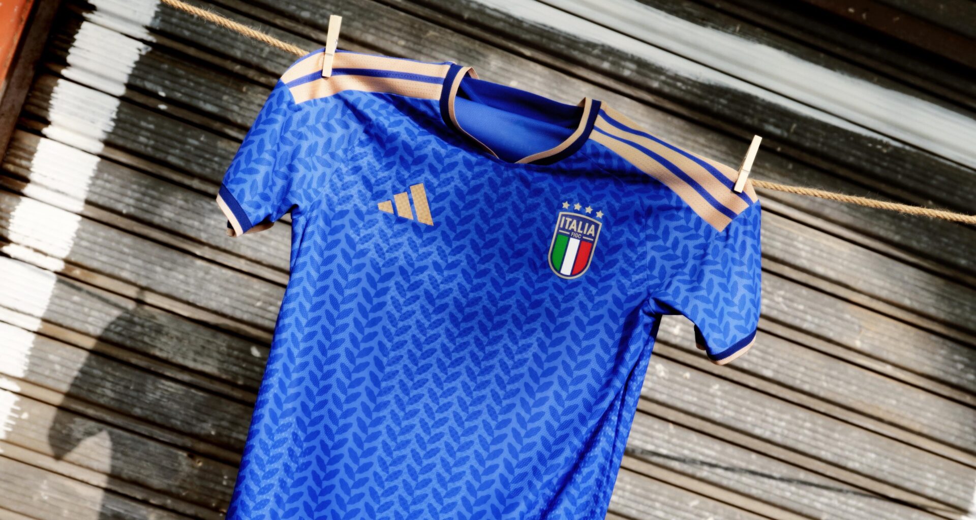 adidas e FIGC svelano il nuovo Home Kit della Nazionale Italiana di calcio