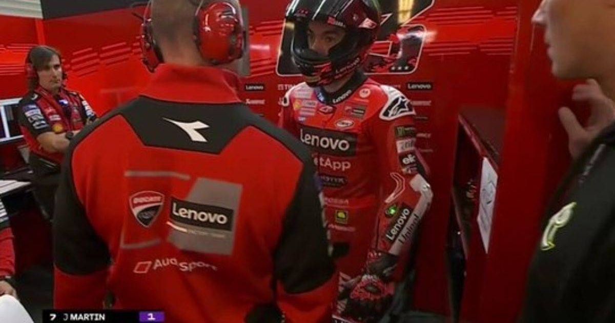 le scuse del team Ducati e il richiamo degli steward