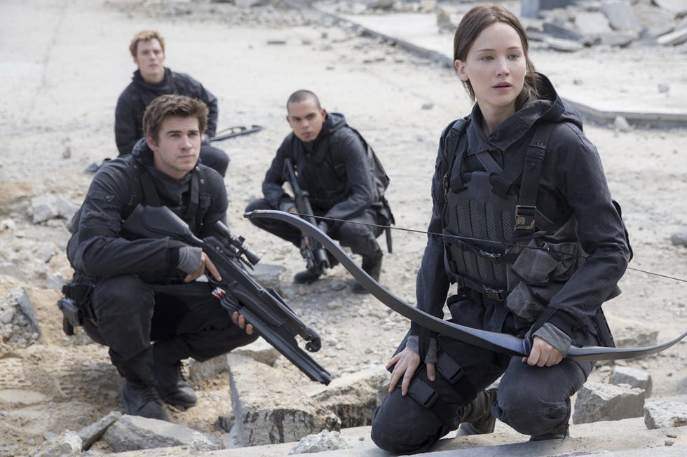 hunger games: il canto della rivolta parte 2
