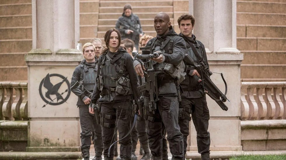 ﻿﻿hunger games: il canto della rivolta parte 2﻿