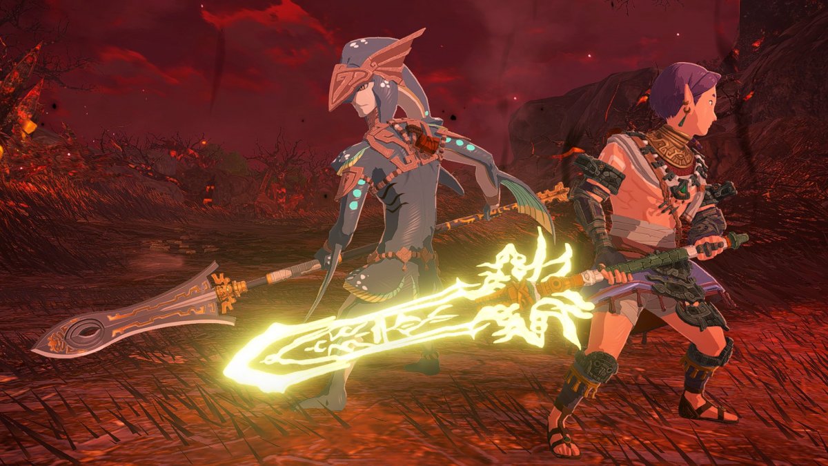 Hyrule Warriors: L'era dell'Esilio svela il primo aggiornamento gratuito, con nuove armi e nemici