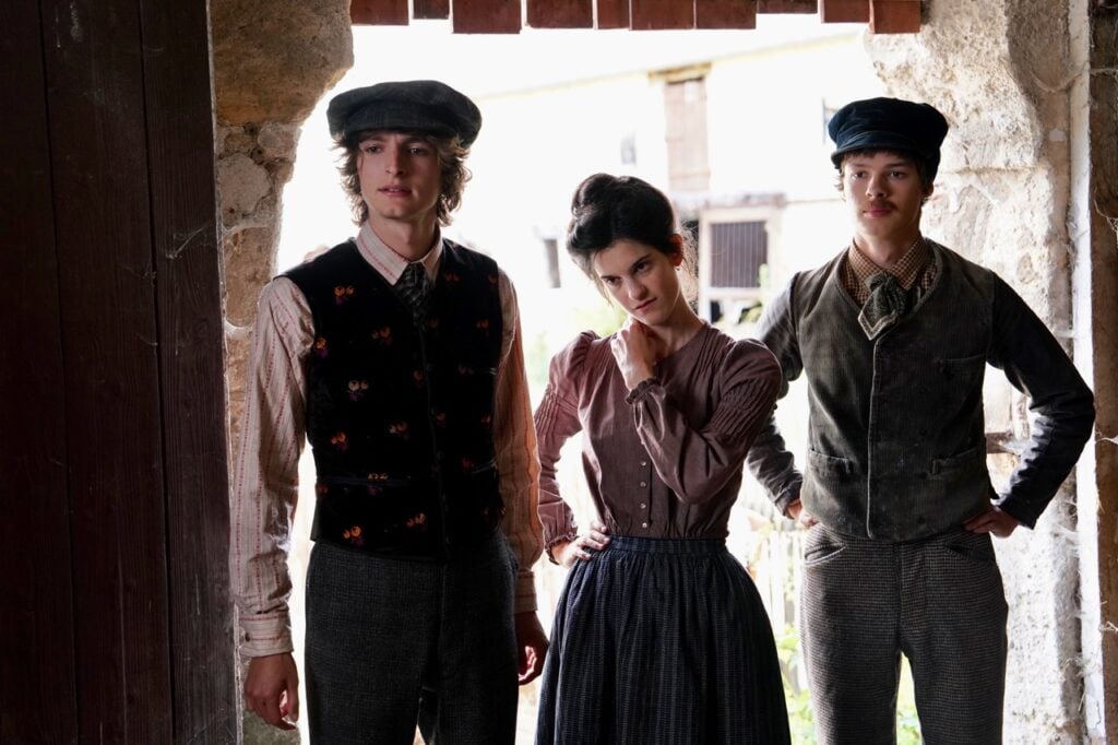 I colori del tempo © STUDIOCANAL - CE QUI ME MEUT - Emmanuelle Jacobson-Roques