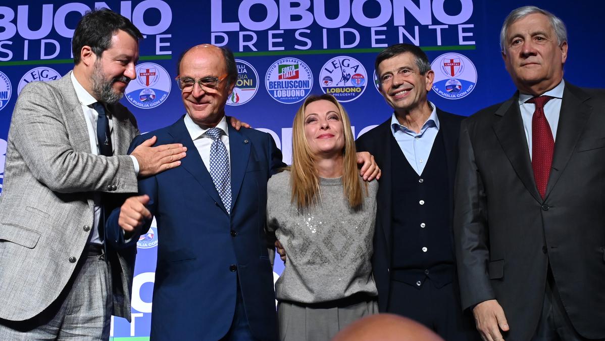 i voti in Veneto, Campania e Puglia. Nuovi rapporti di forza