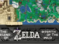 L'intera Hyrule di The Legend of Zelda Breath of the Wild è stata ricreata in LEGO