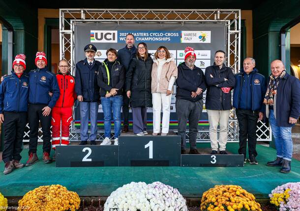 I mondiali Masters di ciclocross a Varese