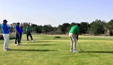 Sfida in casa per i soci del Sinis Golf Club, che omaggiano la prestigiosa Ryder Cup - Foto e video