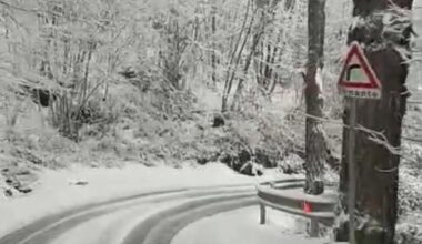 Video. Dalla Valsassina a Valcava: risveglio con la neve