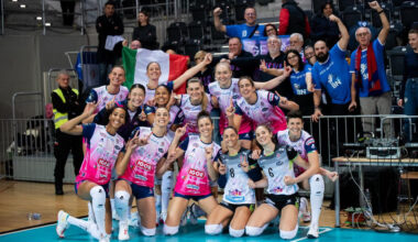 azzurre a segno 1-3 a Lodz