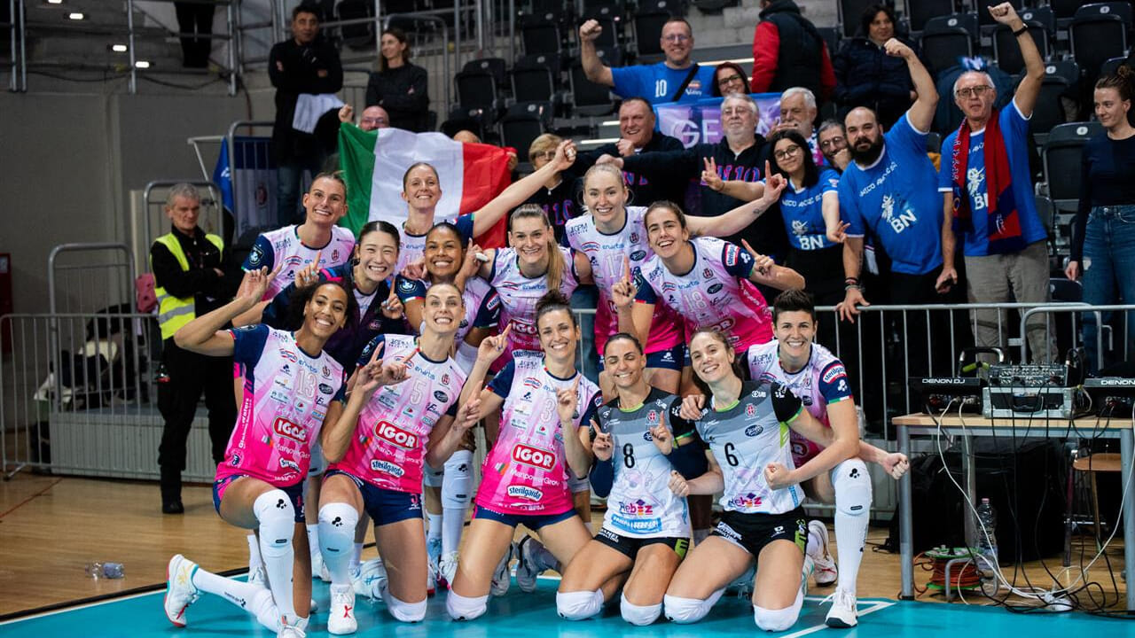 azzurre a segno 1-3 a Lodz