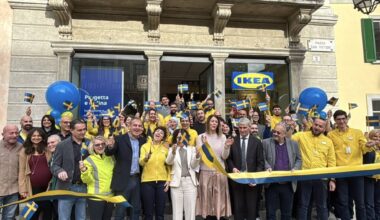 IKEA apre in Piazza San Vittore