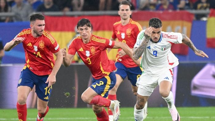 «Contro la Moldavia gioca Scamacca»