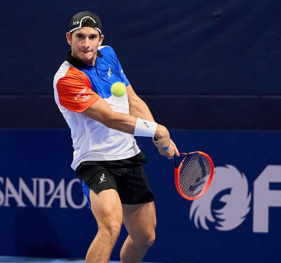Francesco Passaro, 24enne di Perugia, è numero 128 Atp ed è testa di serie numero 4 del torneo