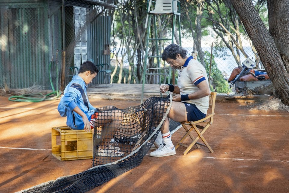 Il Masetro Pierfrancesco Favino Tiziano Menichelli