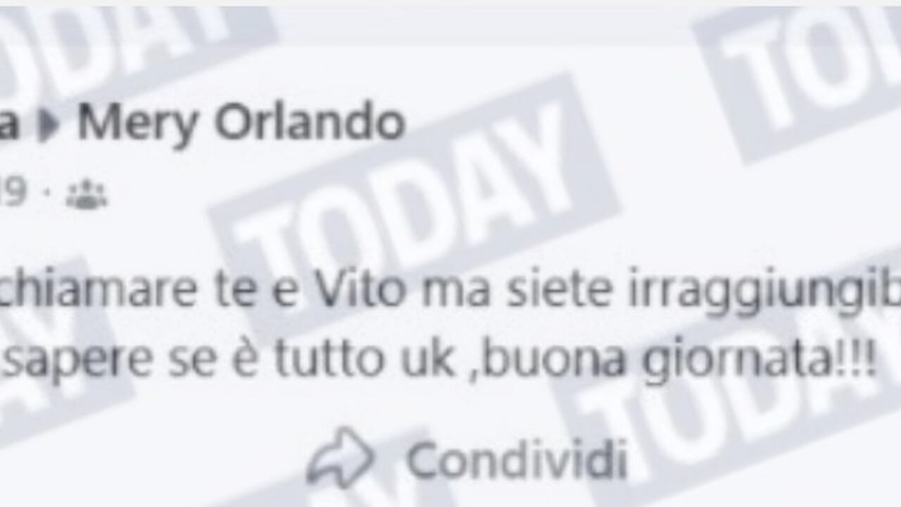 Omicidio Mezzalira, il messaggio all'ex compagna indagata: "Inizio a preoccuparmi" - TriestePrima