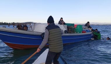 Scontro fra mototopo e barca a remi in canale San Secondo