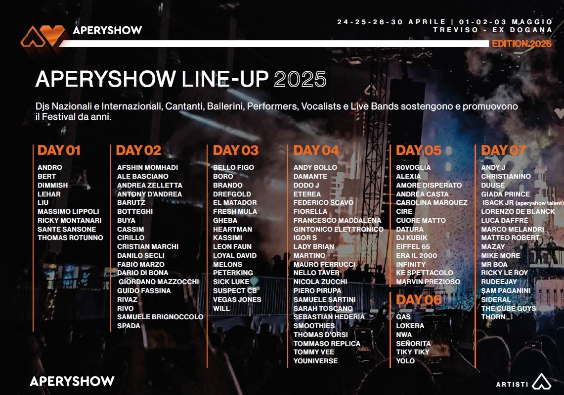 Il programma delle serate e gli artisti-2 Il programma delle serate e gli artisti-2