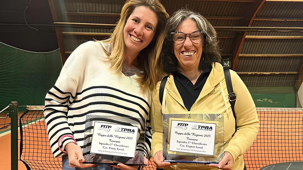 Il tennis pratese protagonista della prima edizione della nuova Coppa delle Regioni