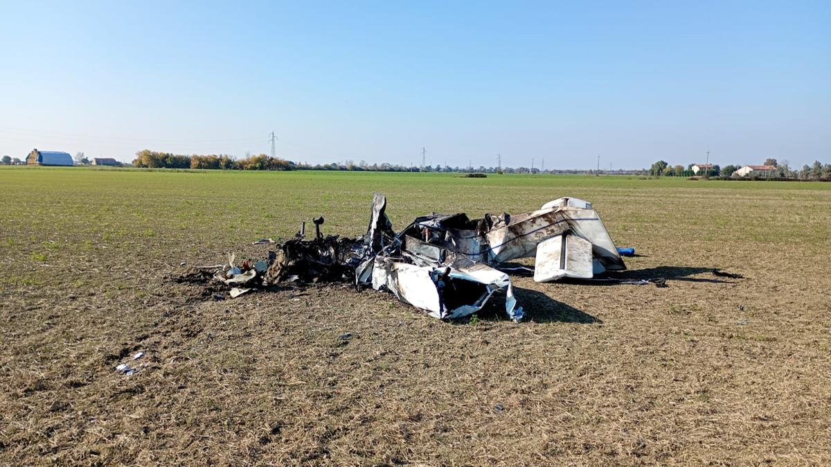 La tragedia di Fausto, morto nell’ultraleggero caduto: era un pilota esperto