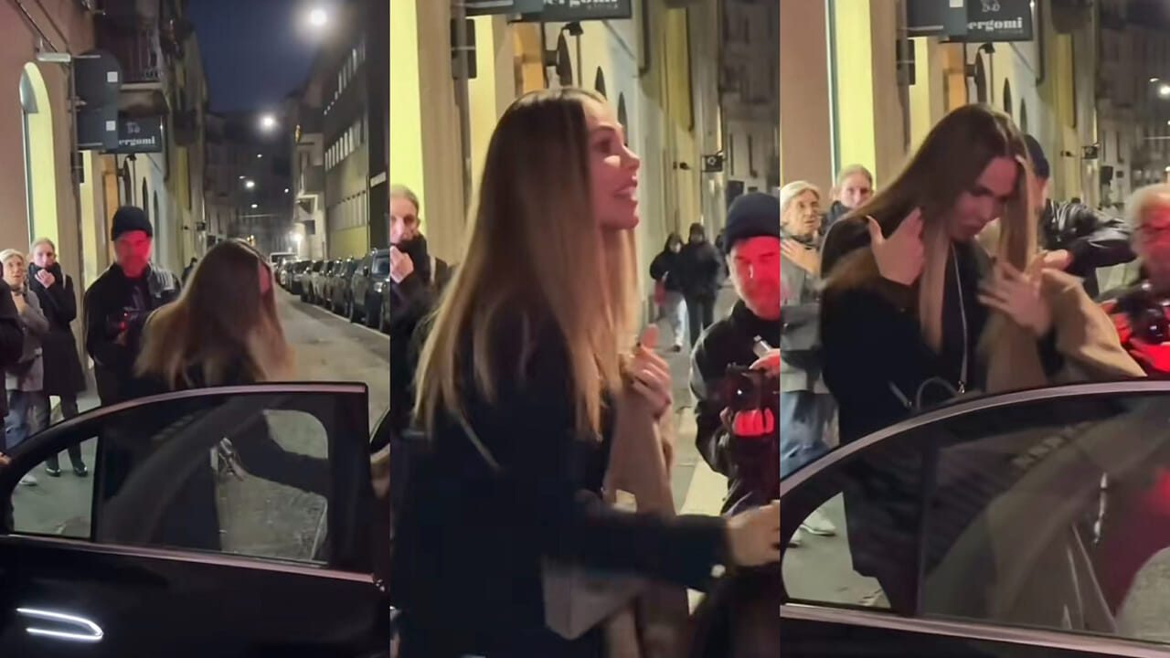 Ilary Blasi, inconveniente mentre presenta il nuovo progetto lavorativo: "Un macello". Il video