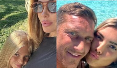 La figlia di Totti e Blasi sola in casa, indagate anche Noemi Bocchi e la tata