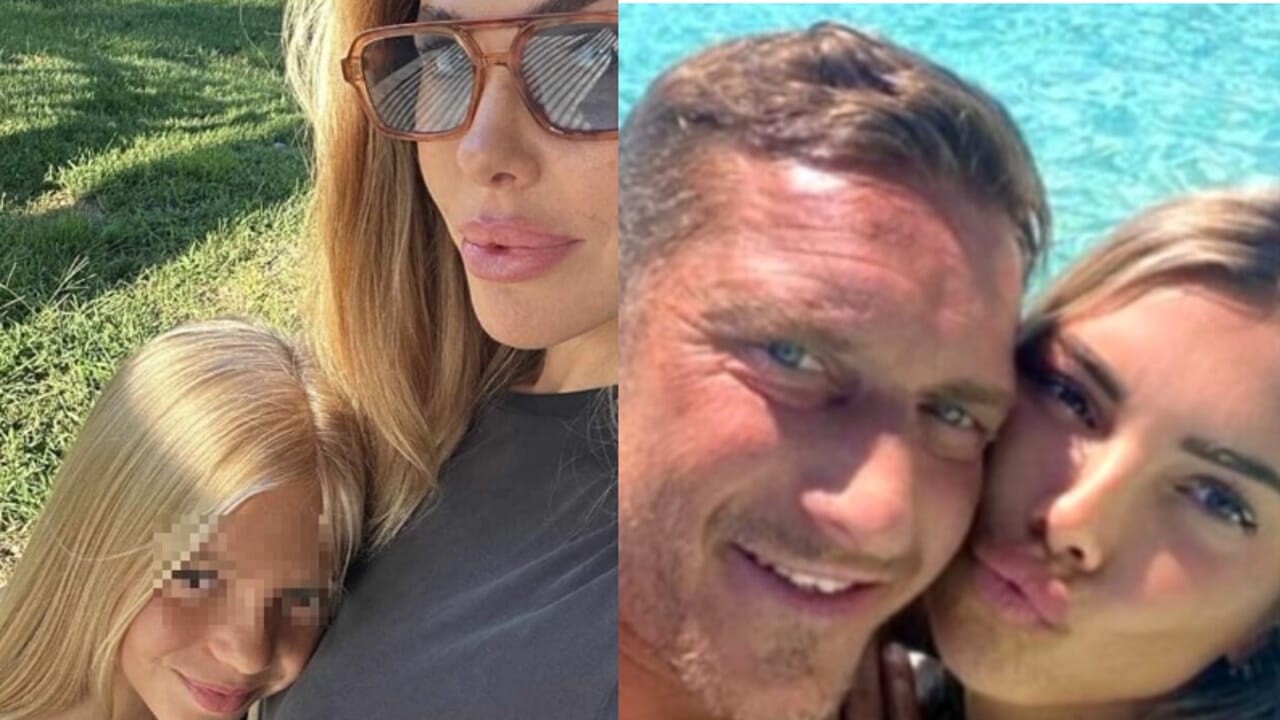 La figlia di Totti e Blasi sola in casa, indagate anche Noemi Bocchi e la tata