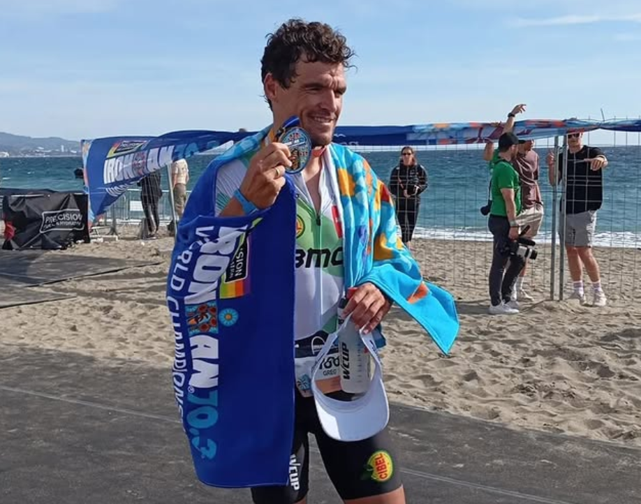 Greg Van Avermaet è campione del mondo... nel mezzo Ironman