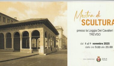 Tradizionale mostra di scultura alla Loggia dei Cavalieri