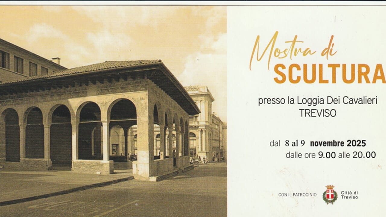 Tradizionale mostra di scultura alla Loggia dei Cavalieri