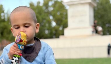 La lotta di Francesco e Stefania per il figlio Diego, unico portatore di una malattia rarissima