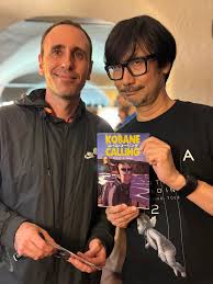 Kojima e Zerocalcare Kojima e Zerocalcare