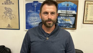 Claudio Cucinotta preparatore dell'Uc Trevigiani Energiapura Marchiol