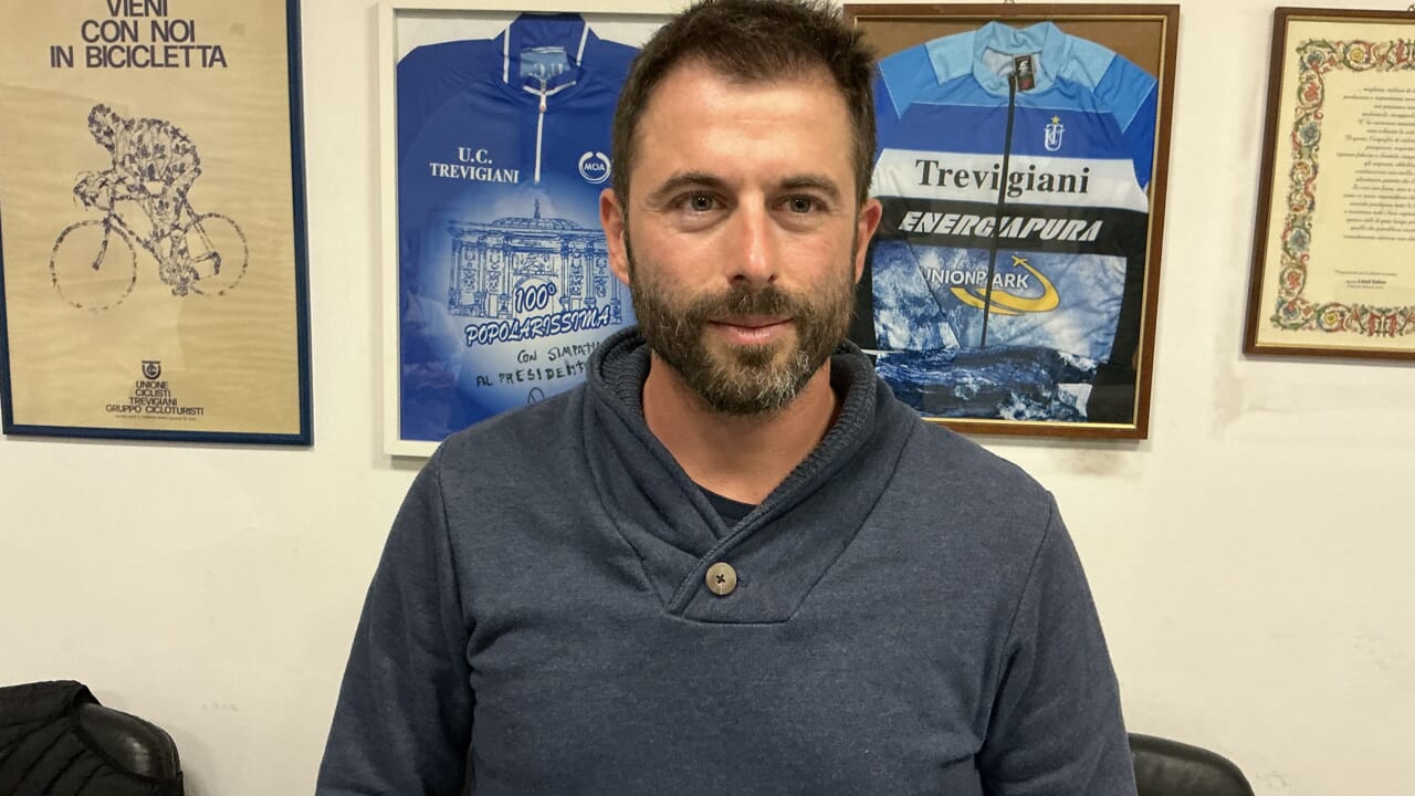 Claudio Cucinotta preparatore dell'Uc Trevigiani Energiapura Marchiol