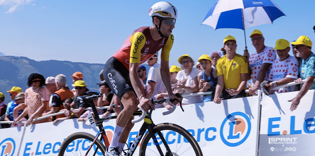 Emanuel Buchmann , Team Cofidis, Tour de France