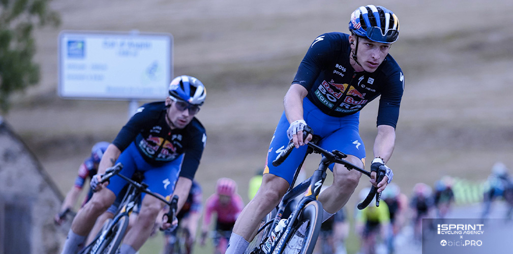 red Bull Bora, Lipowitz e Roglic