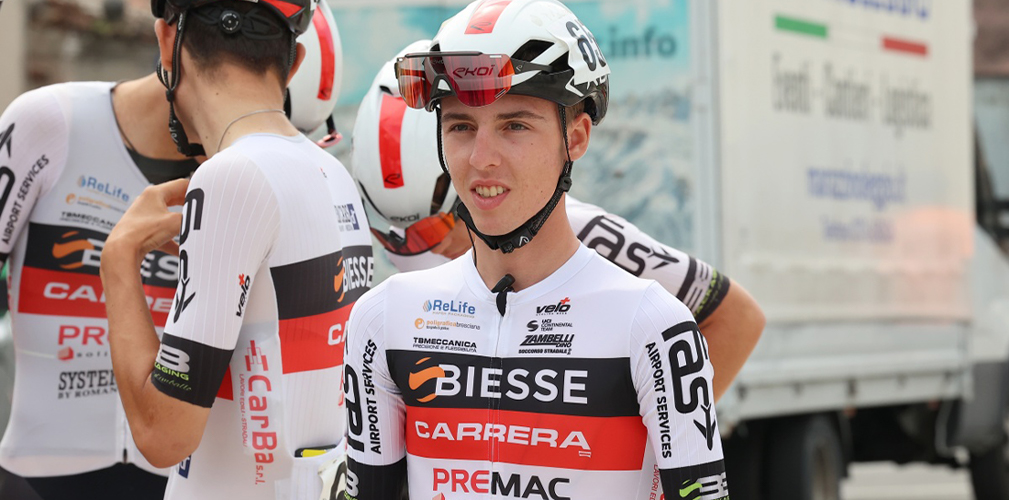 Michele Bicelli, scalatore classe 2006, Biesse Carrera Premac 2025