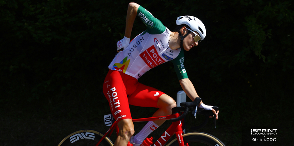 Ludovico Crescioli, Polti VisitMalta, Tour of Slovenia