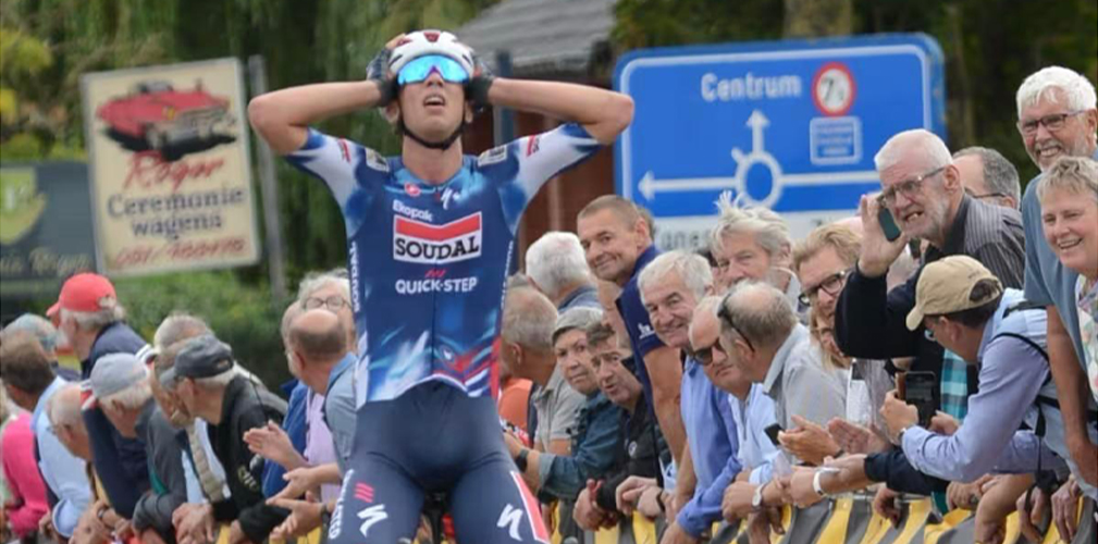 Renato Favero, Soudal Quick-Step Development, vittoria, Belgio, Omloop Mandel-Leie-Schelde 2025