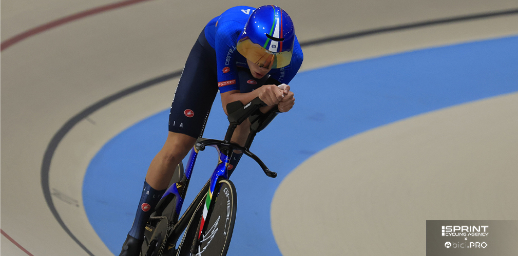 Renato Favero, Italia, mondiali pista 2025, Santiago del Cile, inseguimento individuale