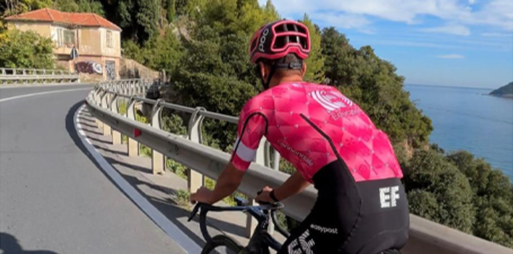 Filippo Agostinacchio, EF Education-EasyPost-Oalty, Liguria, novembre 2025