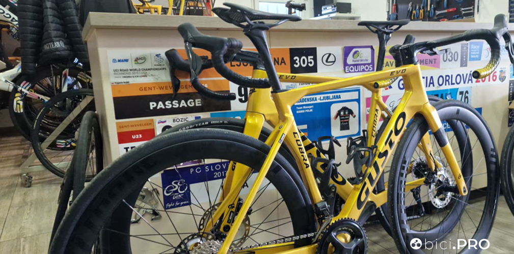 Gusto, bici, Pogi Team Gusto Ljubljana