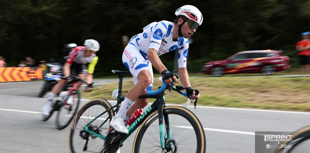 Alessandro Verre, maglia pois Vuelta, Arkea B&B Hotels, 2025