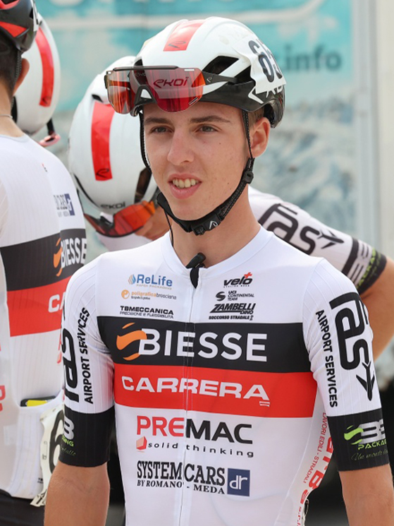 Michele Bicelli, scalatore classe 2006, Biesse Carrera Premac 2025