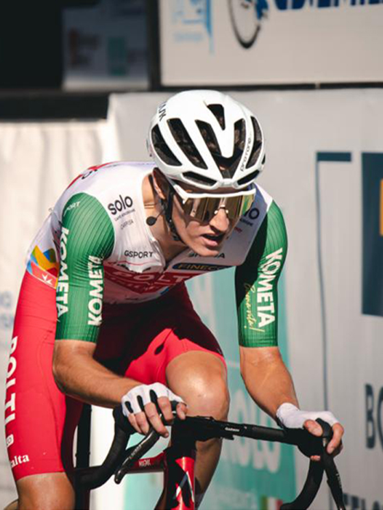 Ludovico Crescioli, Polti VisitMalta, Giro dell'Emilia (foto Maurizio Borserini)