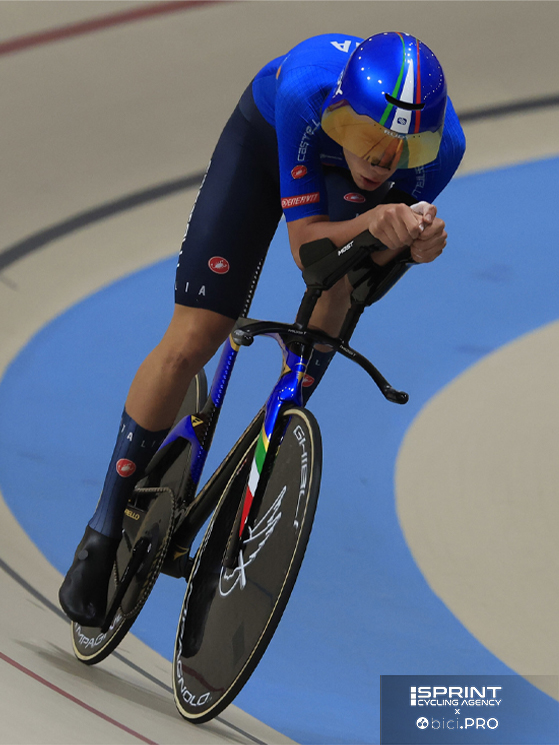 Renato Favero, Italia, mondiali pista 2025, Santiago del Cile, inseguimento individuale