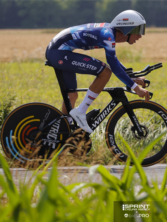 Renato Favero, campionato italiano under 23 a cronometro, 2025