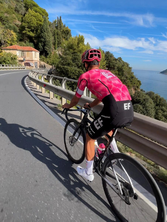 Filippo Agostinacchio, EF Education-EasyPost-Oalty, Liguria, novembre 2025